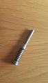 Die idle screw in meiner Ausführung.